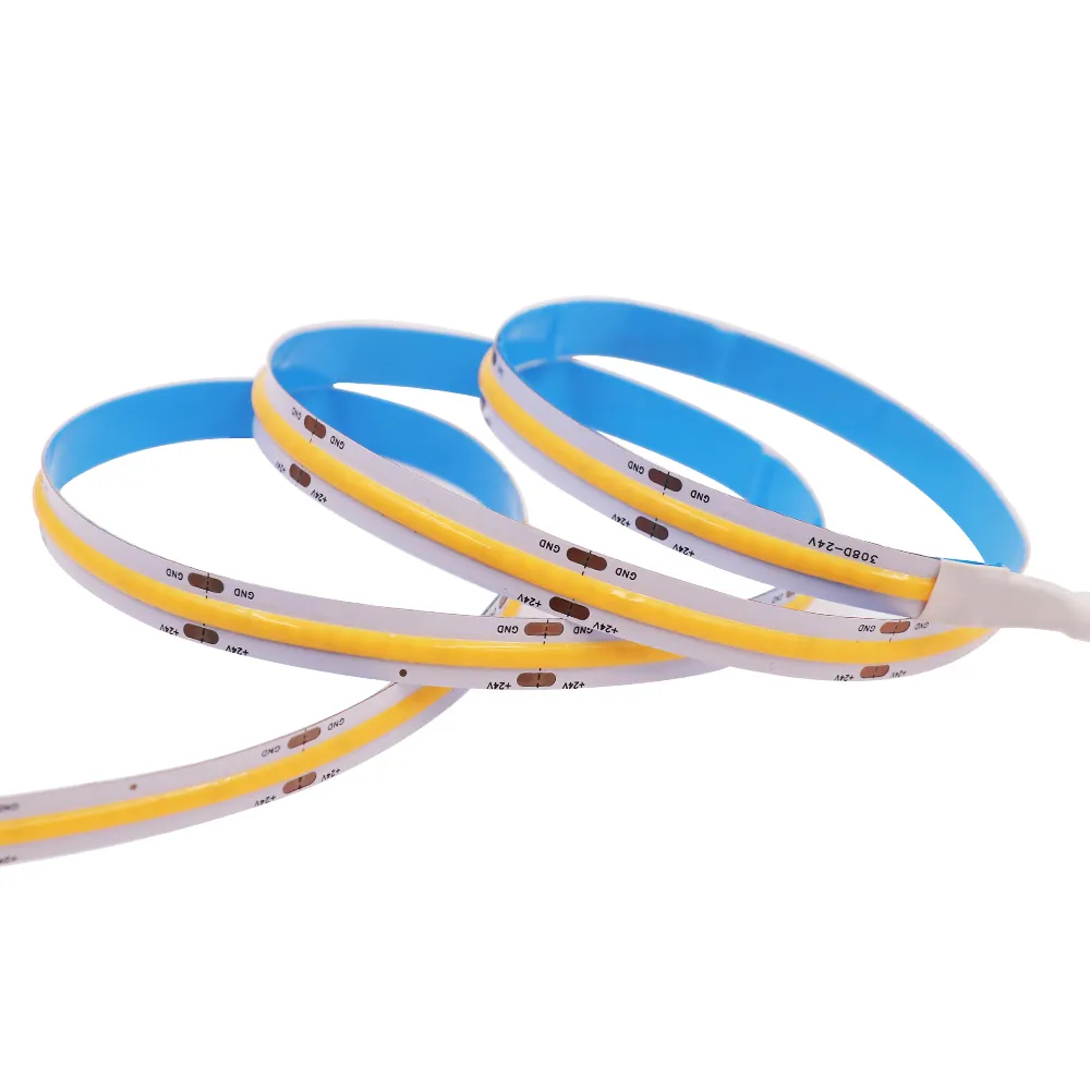 Flexible Cob Led Strip Light Dimensions