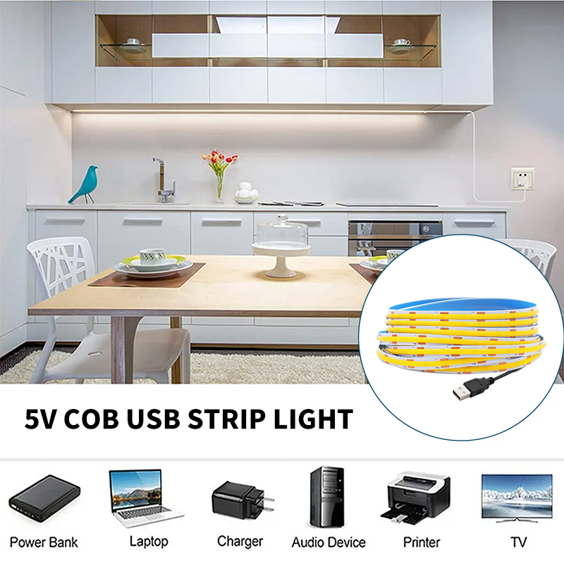 TSINYE LED Strip Light Dimming for Cabinet Stage Party Lamp LED Rope Lighting DIY Lamp Project Tape Light for Home Decor