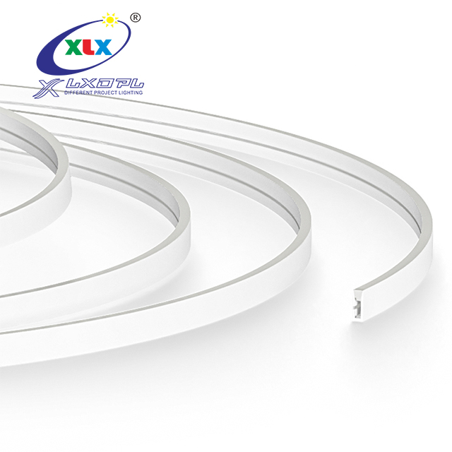 Super Thin Linear Light 24V Arbitrary Cutting Led Neon Strip Flexible Cabinet Light Recessed Furniture Light Led Strip