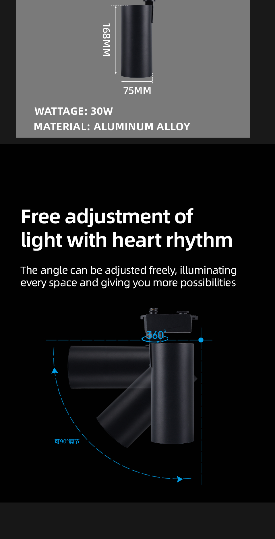 Led Track Light