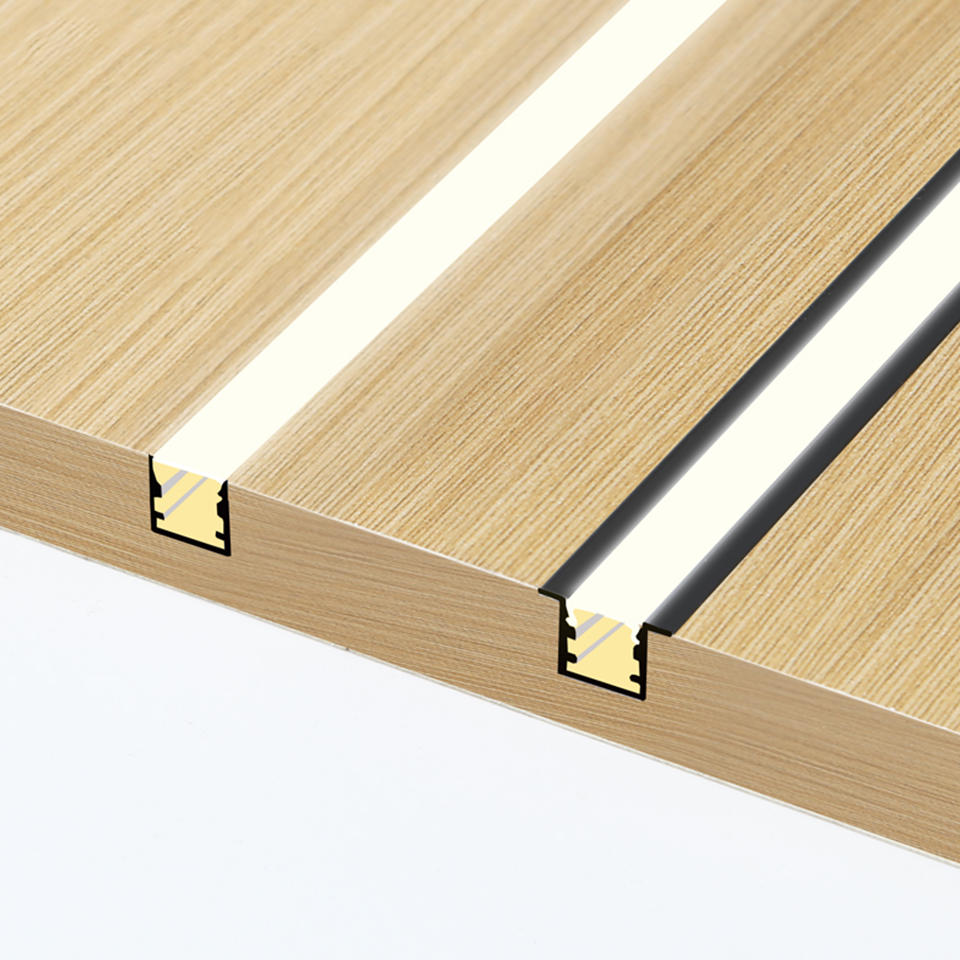 Profil LED Lighting Solution: Versatile Aluminum Profile LED Lights for Kitchen, Cabinet, Bookshelf &amp; Display Cases