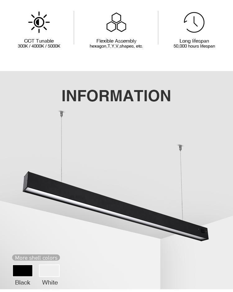 Linear Light Showcase 1