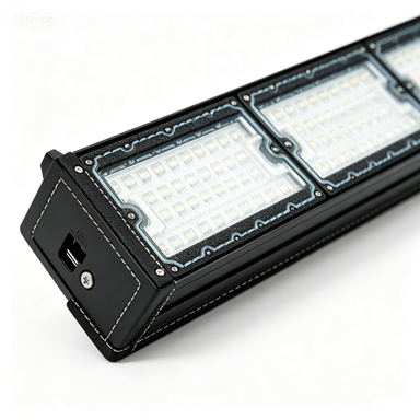 Chino 3-Year Warranty Aluminum 150W 90 Degree Angle Adjustable IP65 White LED Linear Light 4ft Dimmable for Sports Stadium Light