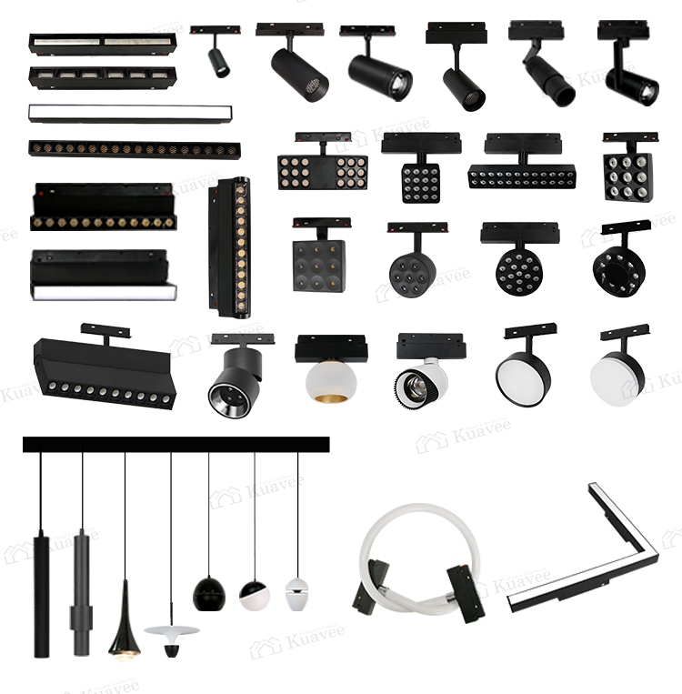 Magnetic Track Light Feature 4