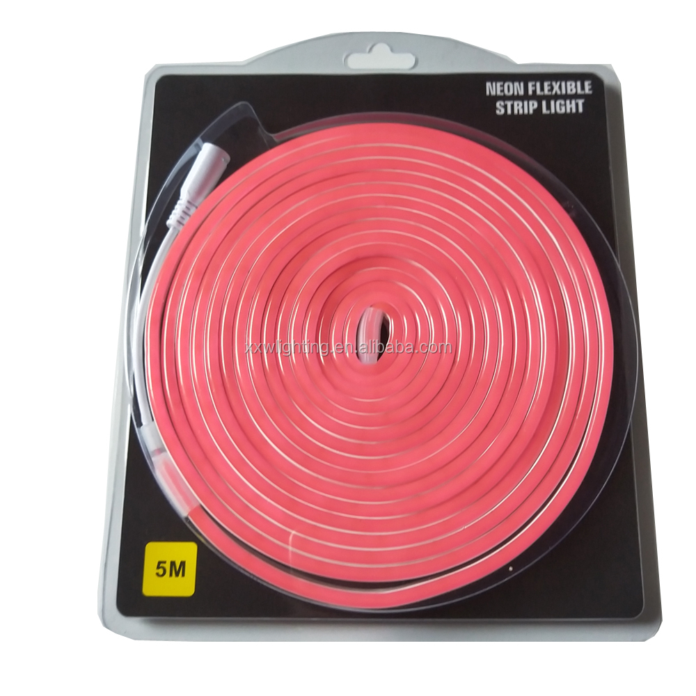 Best Quality Newest IP65 Rated 5V 12V 1cm Cut 6mm Silicone LED Neon Flex Rope Lights Dimmable