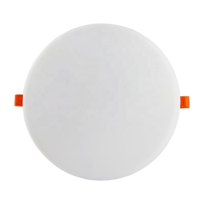 Hot Sale 3CCT Dimmable AC85-265V 18W Round Recessed Ceiling LIght LED Panel Light