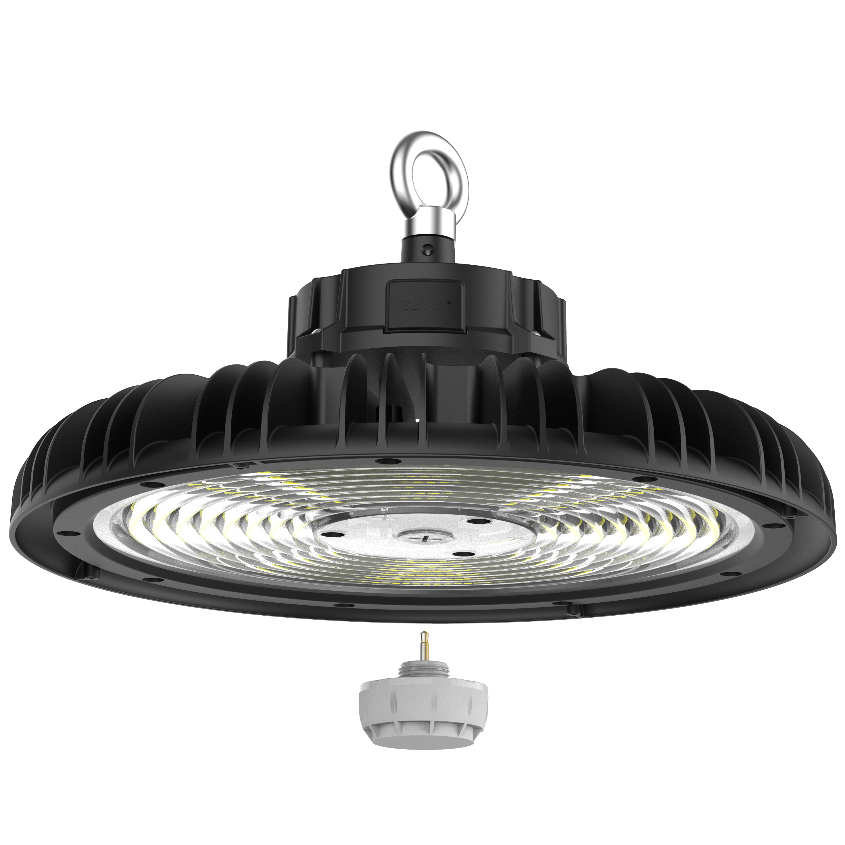 LED High Bay Light 300W 160LM/W Industrial Light 300-240-200W Ajustable UL/CE / CB / ENEC / SAA / RoHS / ErP