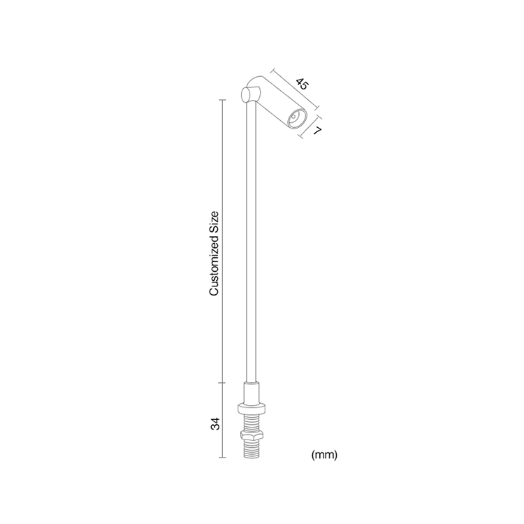 TRI-151-005 Showcase Cabinet Light Cabinet Lights for Showcase High CRI showcase Led Light