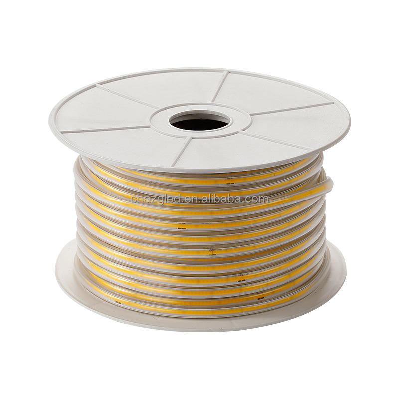 Wholesale Cob Light Strip AC110V 220V 360leds/m IP67 100m/roll 3000k 4000k 6000k High Bright Outdoor Flex Cob Led Light Strip