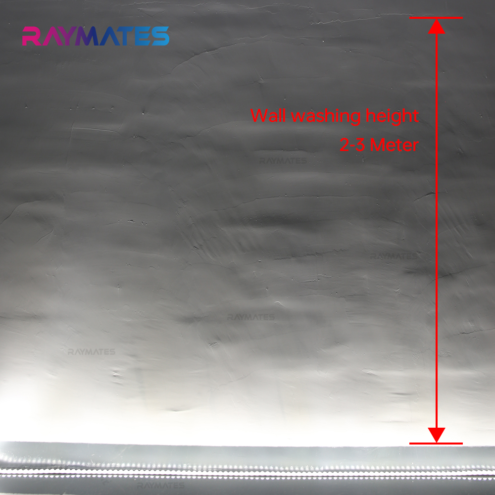 RAYMATES LED Wall Washer RGBW 0.3m 0.6m 1m SMD2835 IP67 Waterproof Wall Washer Led