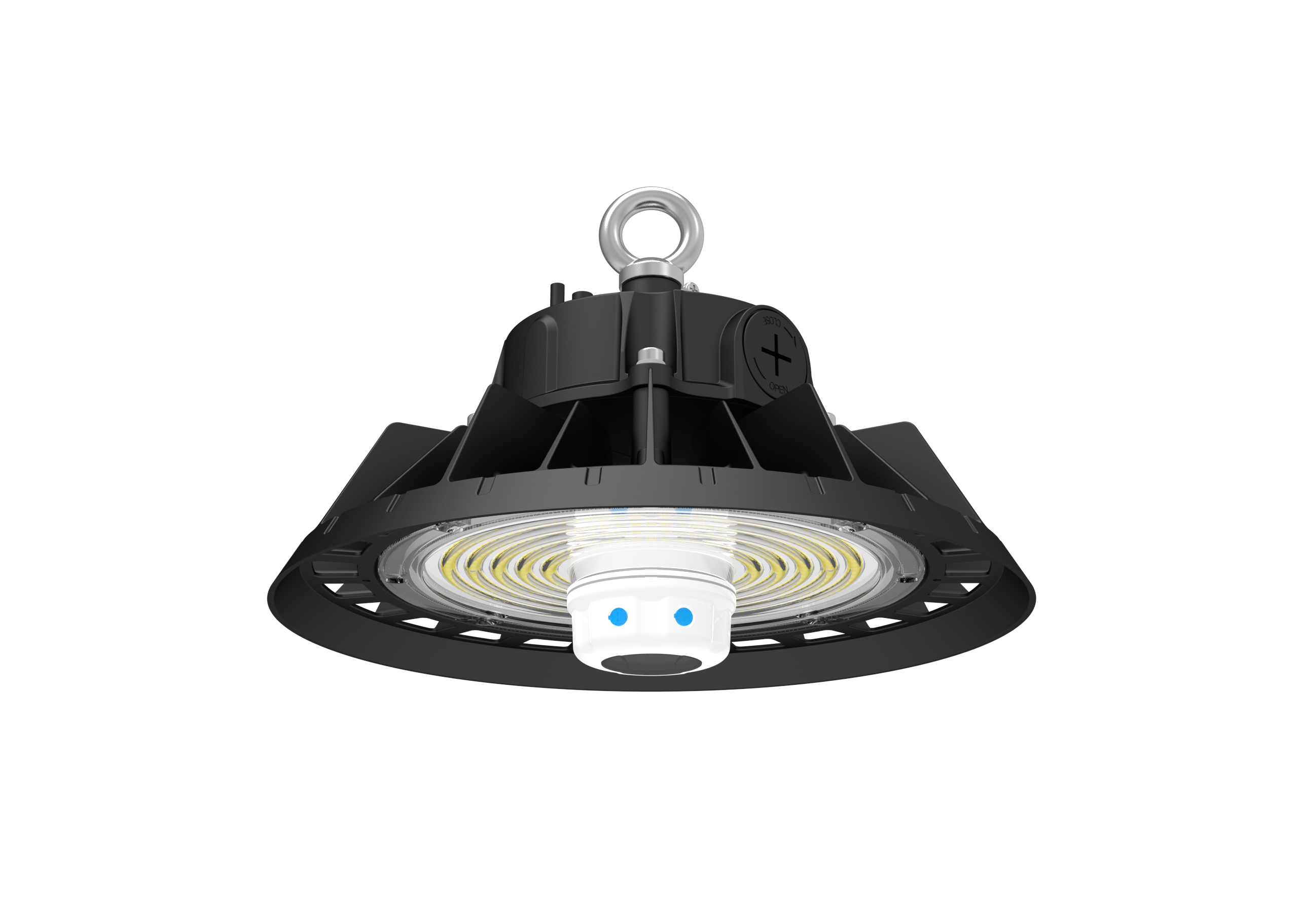 150LM/W 120W 150W 200W 240W Aluminum Body IP65 Rating LED UFO High Bay Light Fixture for Warehouses and Workshops