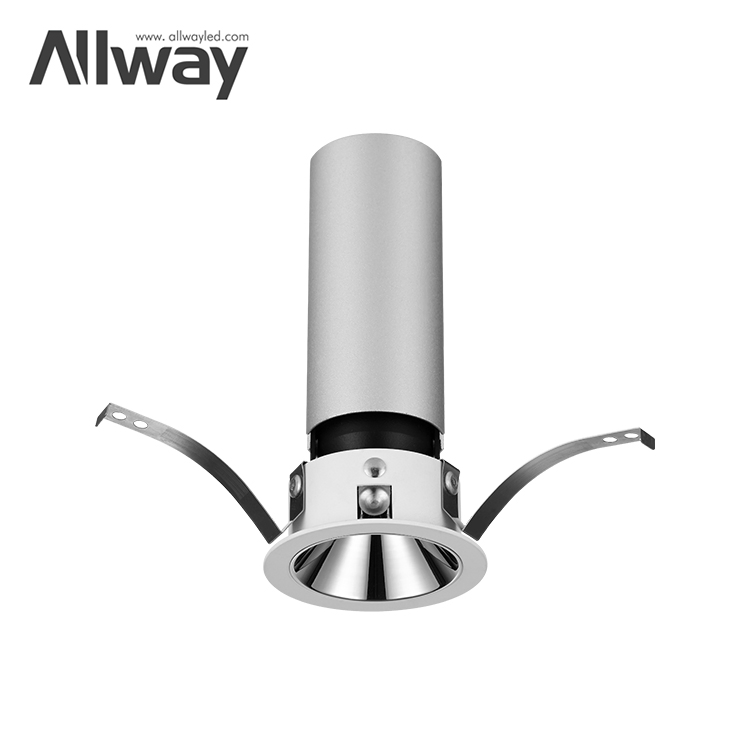 Sleek Modern Angle Adjustable LED Ceiling Light Fixture