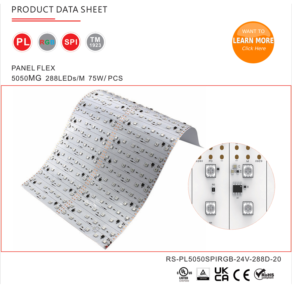 LED Flexible Panel Specifications