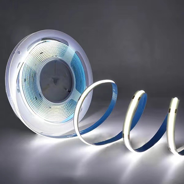 Single Color Led Strip Light 12v Dimmable Smd 2835 240 Leds Strip Light Ip65 5m Tape Light Bare Board Flexible Cold White Color