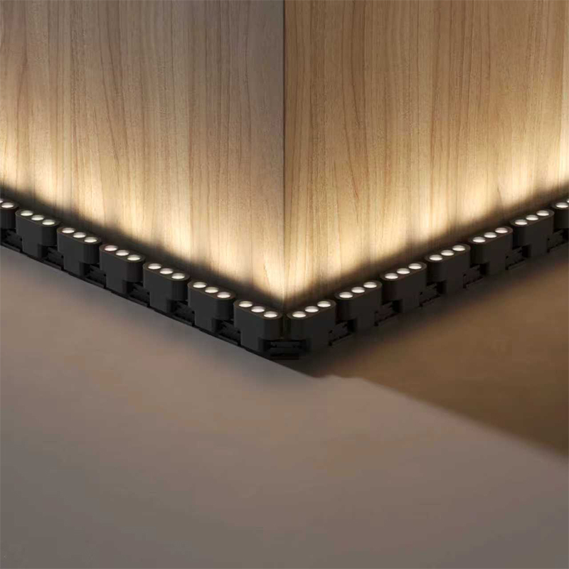 Professional Building Lighting IP65 Waterproof Aluminum LED Wall Washer Light DMX512 RGBW LED Linear Light Strip Outdoor 5-Year