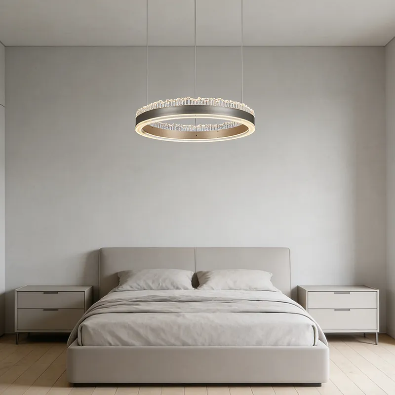 Home Decor Living Room Hotel Modern LED Chandeliers & Pendant Lights