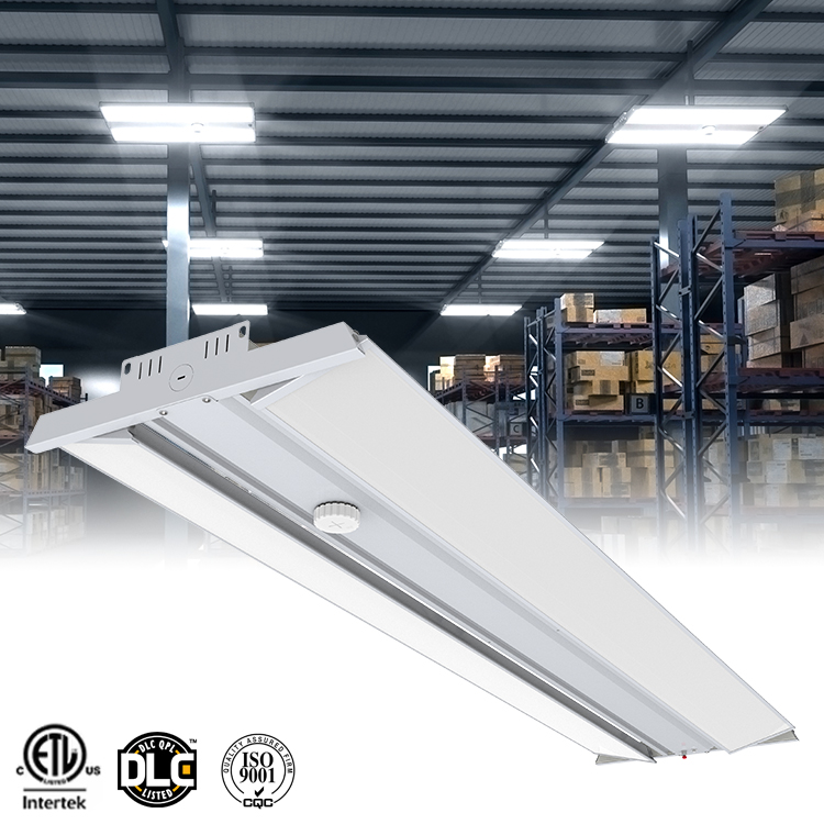 150W LED High Bay Light 21000 Lumens Commercial Industrial Fixture for Warehouse Garage and Gym Lighting