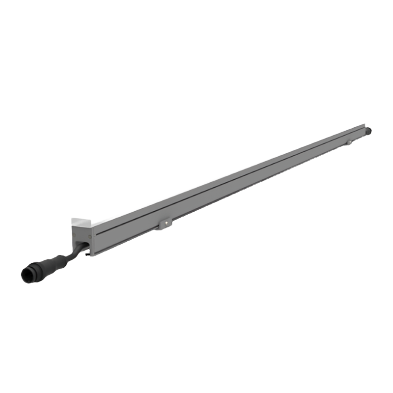 Outdoor Programmable DMX512 RGBW LED Aluminum Linear Lamp for Building Exterior Wall Decoration IP65 DC24V Wall Washer Light