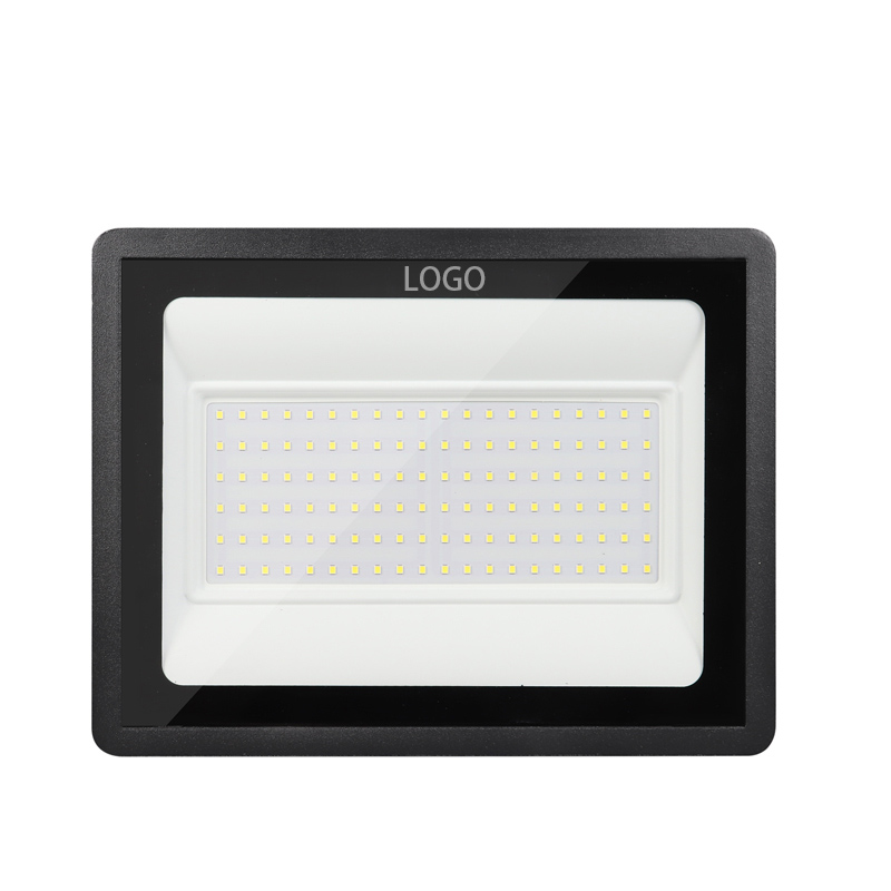 In Stock One MOQ IP66 Waterproof Aluminium 100W DOB Flood Light For Garden Backyard Rooftop