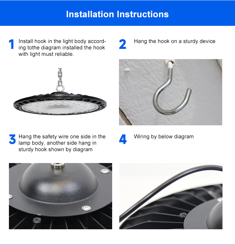 IP65 Pendant Light