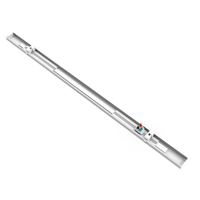 Dimmable Linear LED Hanging Line Lamp IP44 Rated 30W/40W/70W Aluminum Construction White/Black 5-Year Warranty Supermarket
