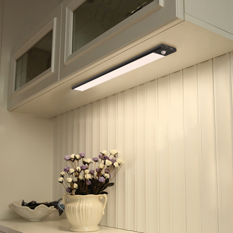 Smart LED Wireless Magnetic Induction Lamp Human Body Motion Sensor Cabinet Light Wall Mounted with Premium Features