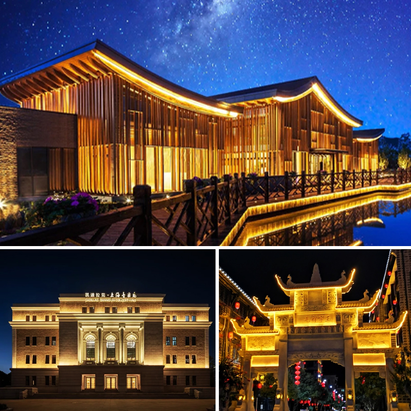 9W 50cm LED Wall Washer Light Controlled IP65 Aluminum 30/45/60/90 Degree Outdoor Dimmable 3000K Hotels