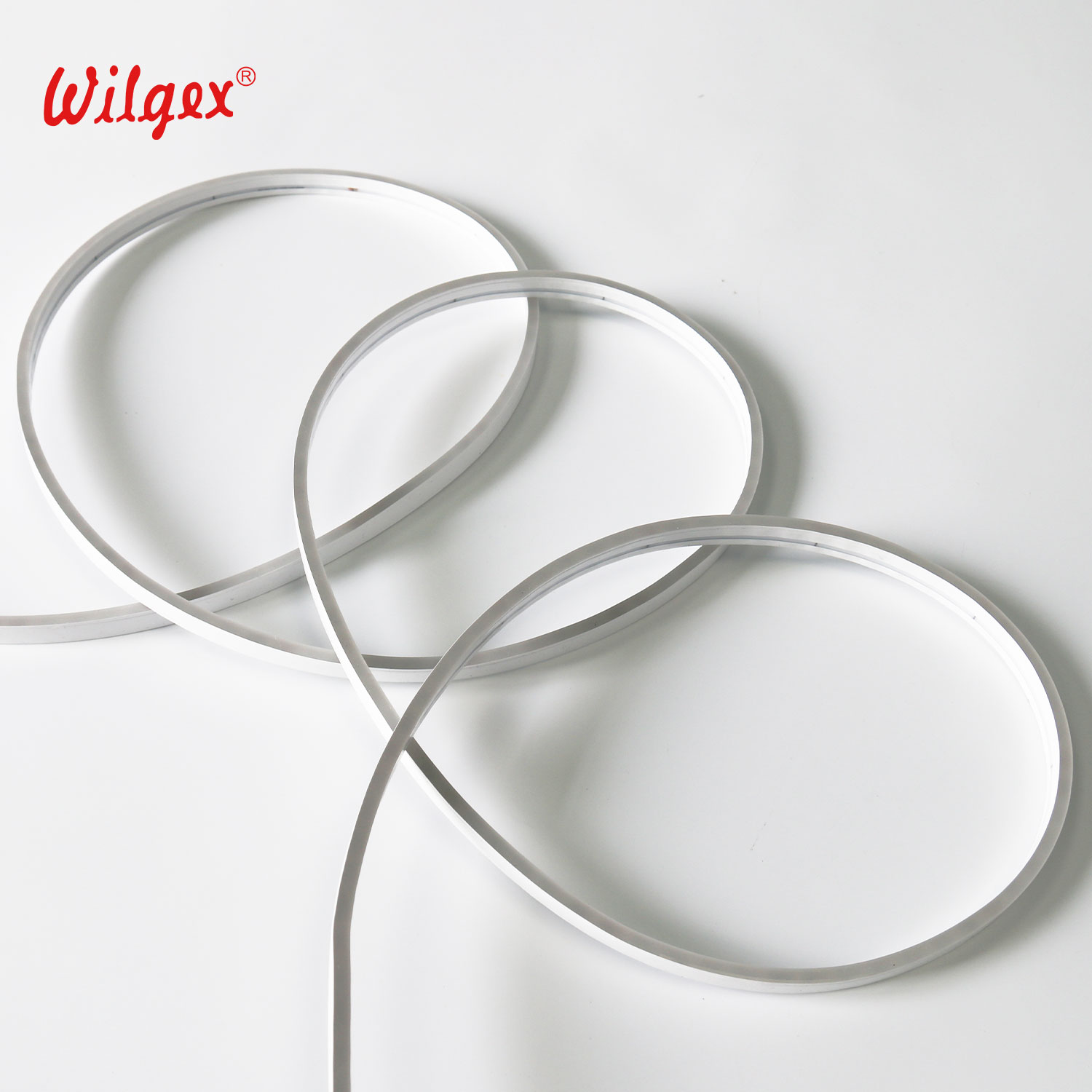 LED Neon Flex Monochrome 12V IP65 5-Year Warranty 99.99% Pure Gold Wire Outer Layer Light Diffuse Surface 4x10mm High CRI