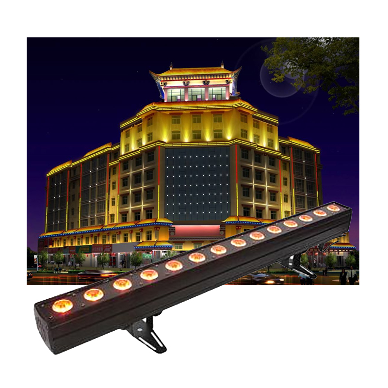 Hot Sale Outdoor IP65 Outdoor Waterproof Dmx Controller Rgb Led Wall Washer Lights for Architectural Building