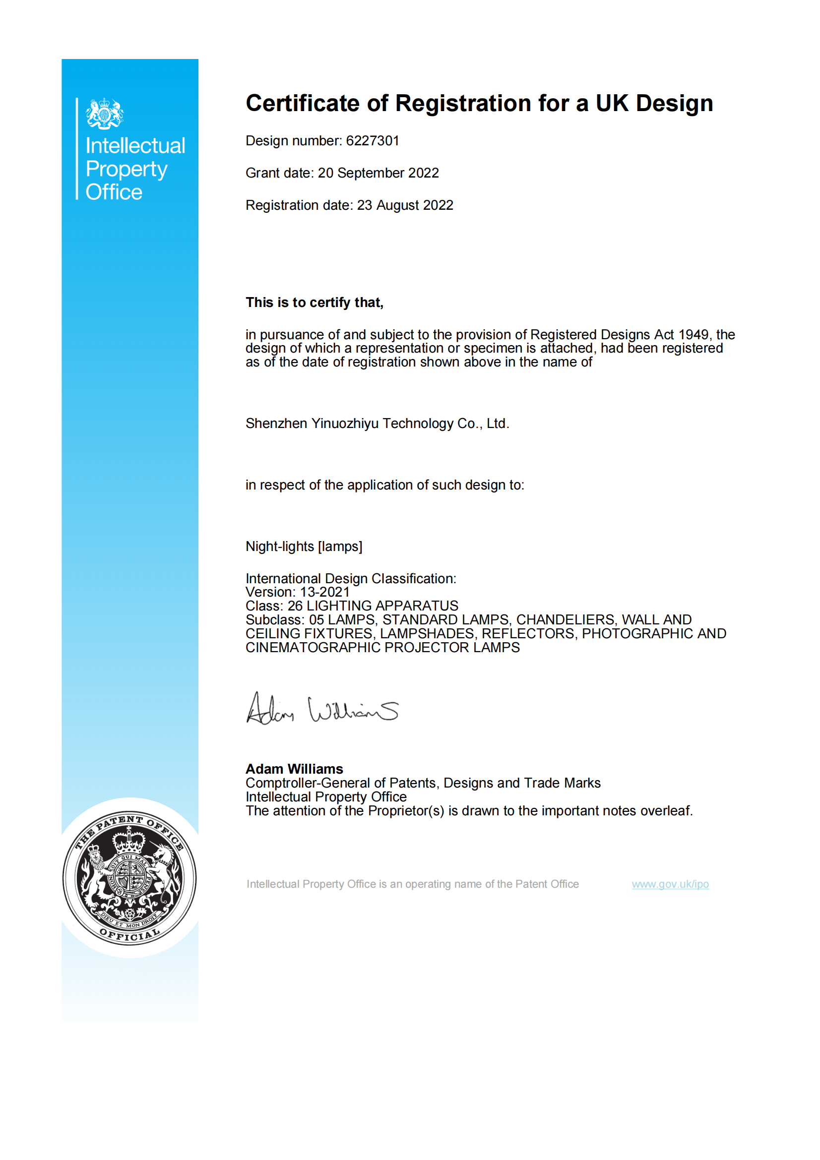 Certification Documents 3