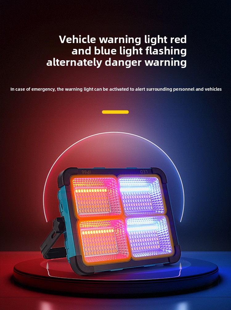 Solar LED Floodlight