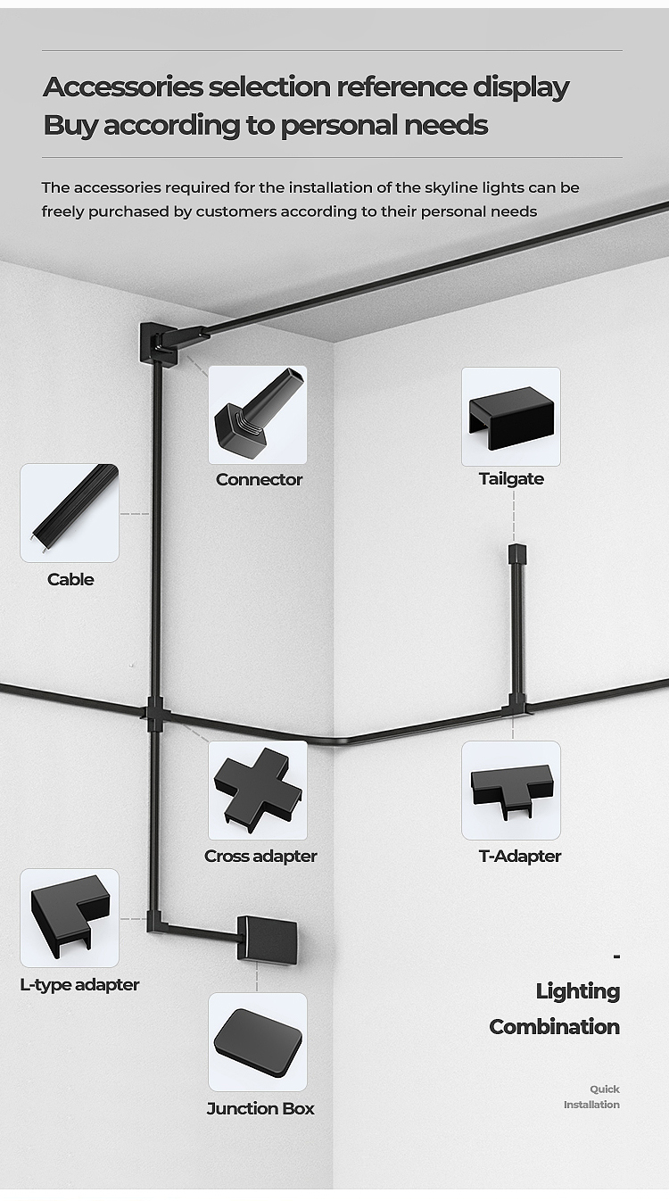 Linear LED Track Lights