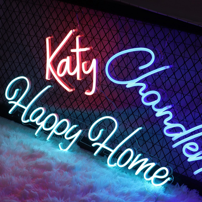 Custom Led Advertising Open Neon Sign Custom Flex Diy Neon Light Signs Custom Neon Sign for Wedding Bar