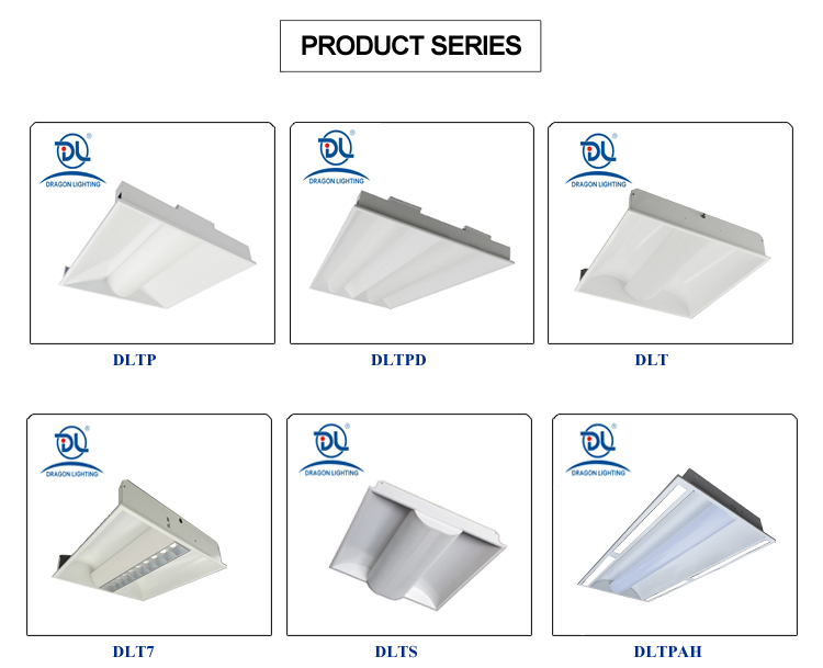 Concealed Installation 1200X600 60W LED Troffer Panel Light