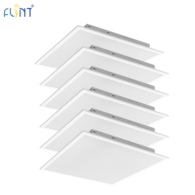 Fast Delivery High Efficiency 2x2 FT Square 20W 30W 35W 3CCT Dimmable LED Panel Ceiling Light with ETL DLC FCC