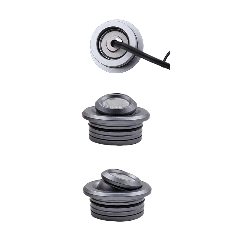 Mini Modern Recessed Spotlight LED under Cabinet Light for Kitchen Jewelry Display Cabinet Eyeball Style