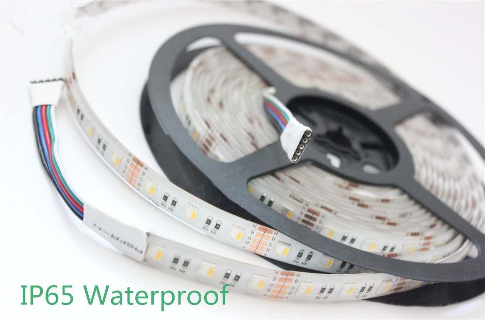 High Flux LED Strip Lamp with Motion Sensor Light 5050 RGBW