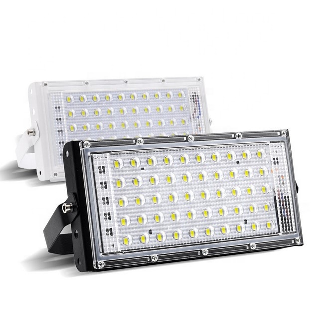 New Waterproof IP65 Outdoor Green Blue Red Led Flood Lights 50w Floodlight