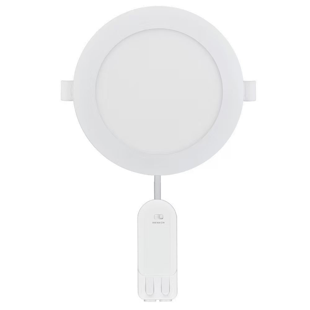 Waterproof 3CCT LED Panel Light Fixture