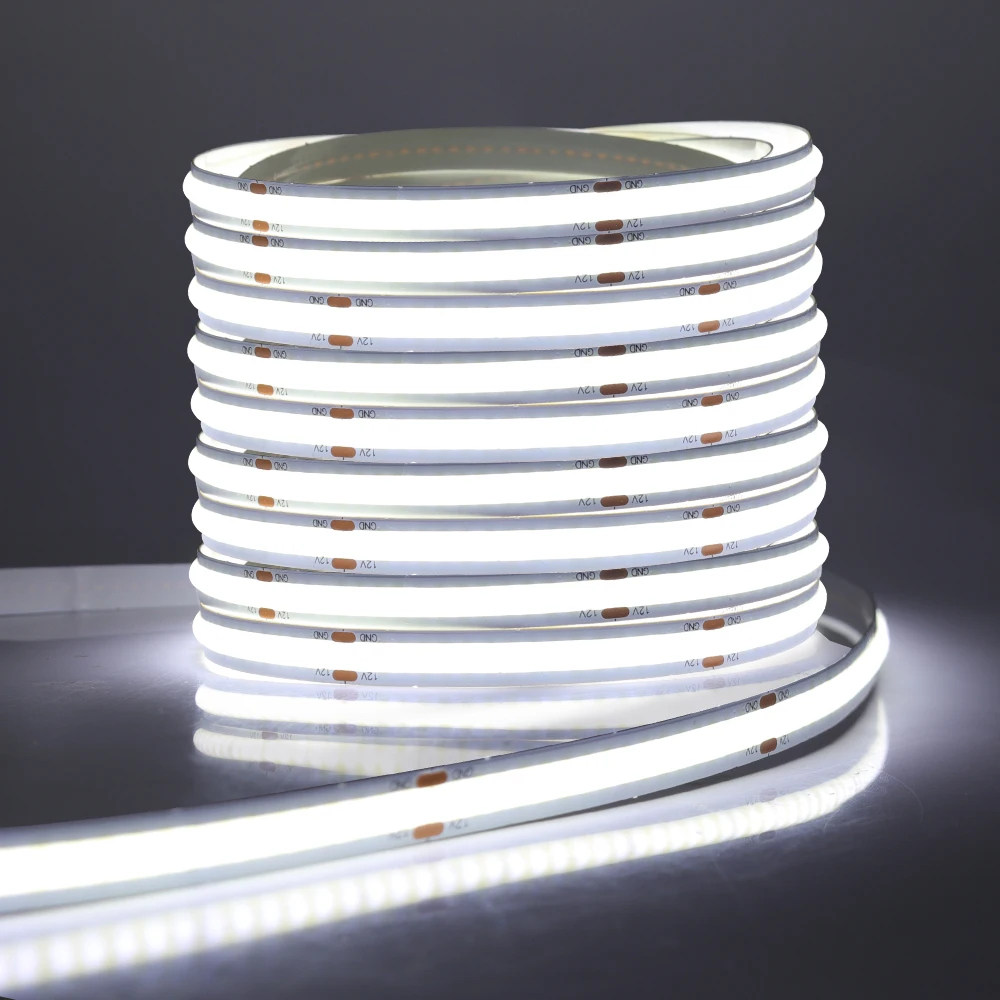 Flexible Cob Led Strip Light Structure