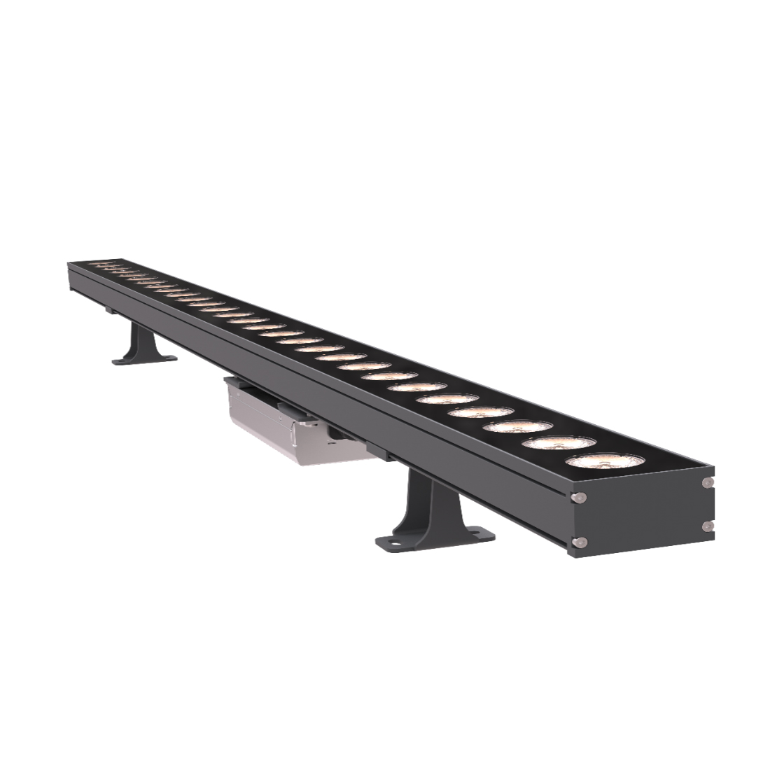 Durable Linear Facade Lighting Outdoor Wall Washer Light Facades Strip 72W Led Light Wall Washer Lamp