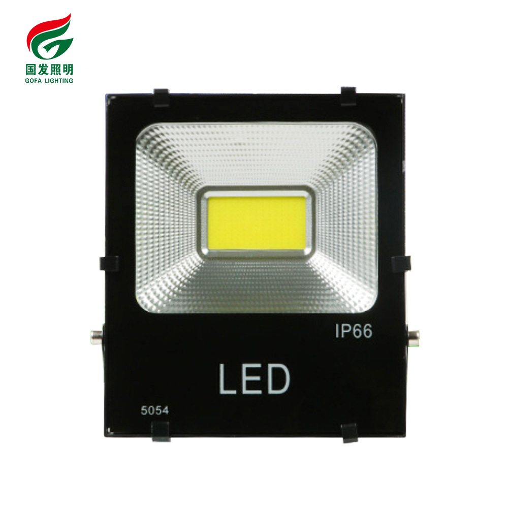 High Lumen Cob Wick Outdoor Ip66 Waterproof and Energy Saving 50W 100W 150W 200Wled Flood Lights 50 Watt Outdoor
