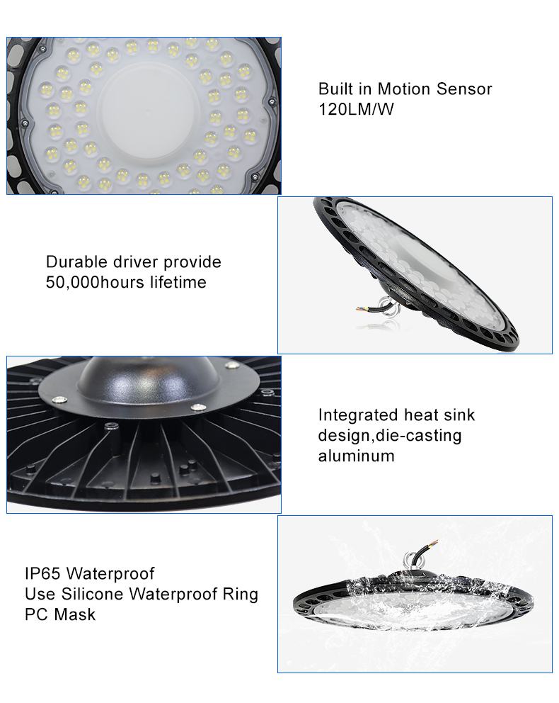 Round UFO Light