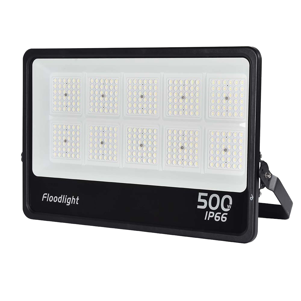 Outdoor Solar Powered 200W 300W 500W 1000W High Lumens COB IP66 Waterproof Solar Flood Light