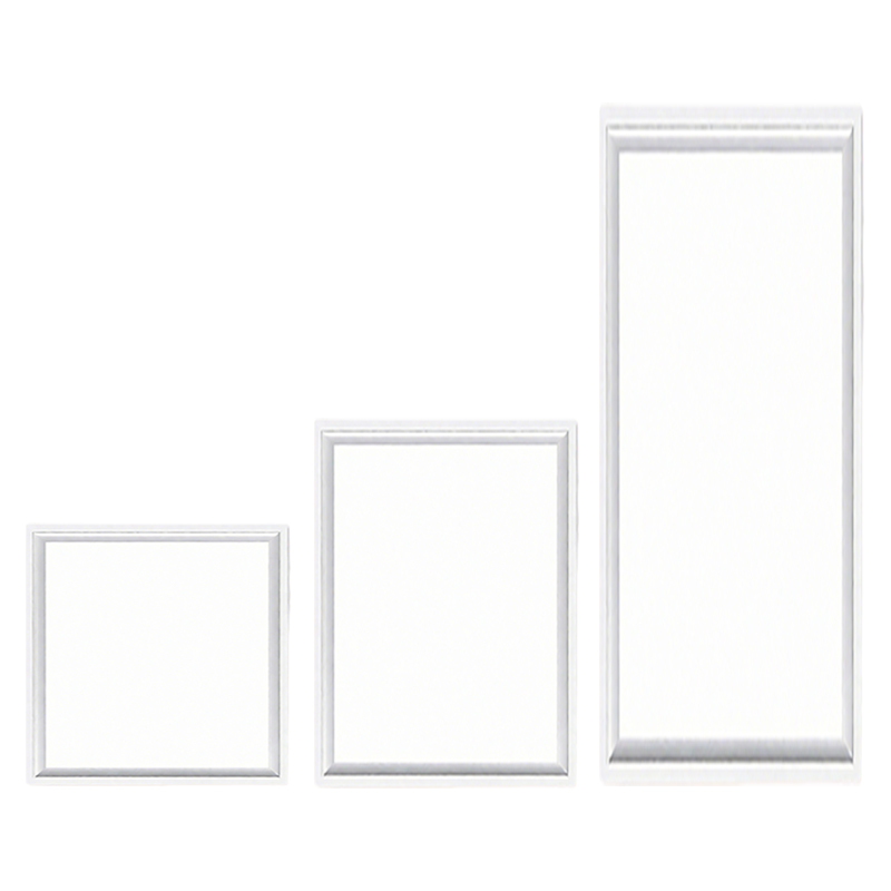 Custom Size Luxury Recessed Mount LED Panel Light 40W 600x1200mm Listed High Lumen IP54 Rated >80 CRI 5-Year Warranty Office No