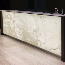 Ultra Long Flexible LED Strip Sheet Light For Backlit Marble Countertop Ultra-Thin Cuttable Design DC24V For Advertising TV