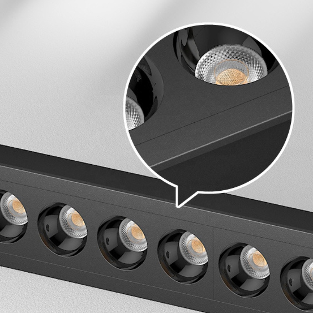 Modern Architectural LED Linear Lamp for Ceilings 2W 3030 1x2W 2x2W 5x2W 10x2W 15x2W Spot Light Laser Blade Lighting IP44 Hotels