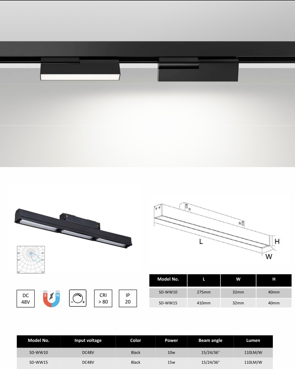 Magnetic Track Accessory