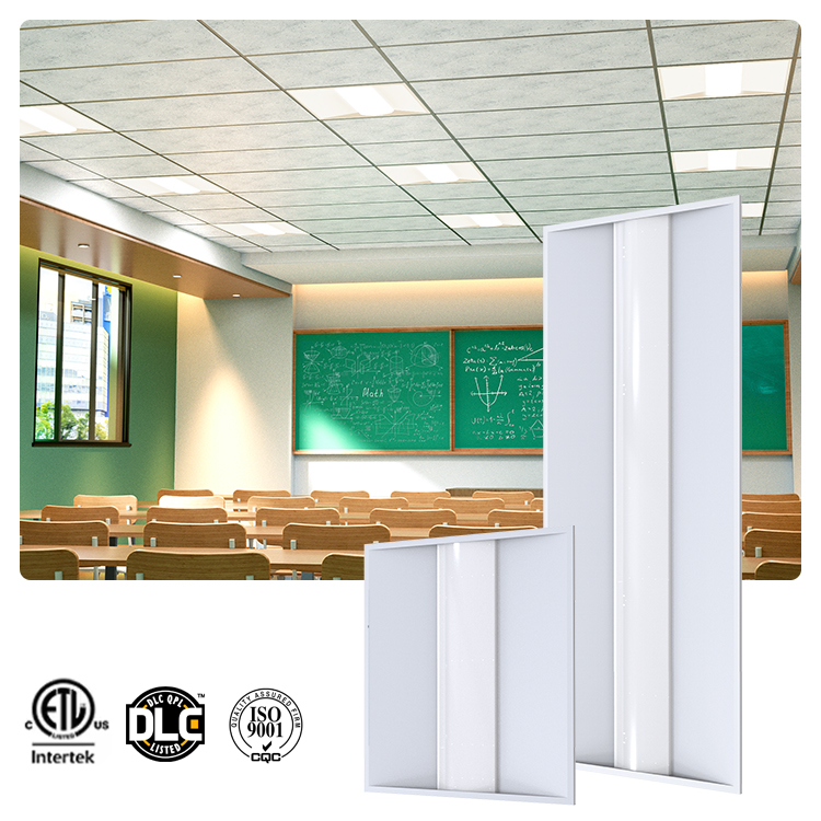 Direct Shipping Vietnam Factory Dimmable Drop Ceiling Panel Light LED Recessed Troffer Light