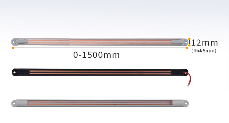 LED Magnetic Track Lighting 2W Track Rail Lights